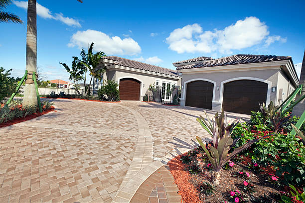 Decorative Driveway Pavers in New Braunfels, TX